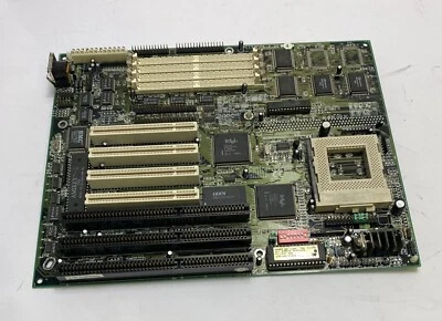TMC / Megastar PCI54ITS-2.00 Intel 430FX Chipset Socket 7 Motherboard - Image 1 of 4