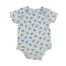 Vintage Cotton Turtle Print Romper One Piece - 6-9M