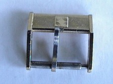 14mm ZENITH GOLD TONE WRISTWATCH STRAP BUCKLE