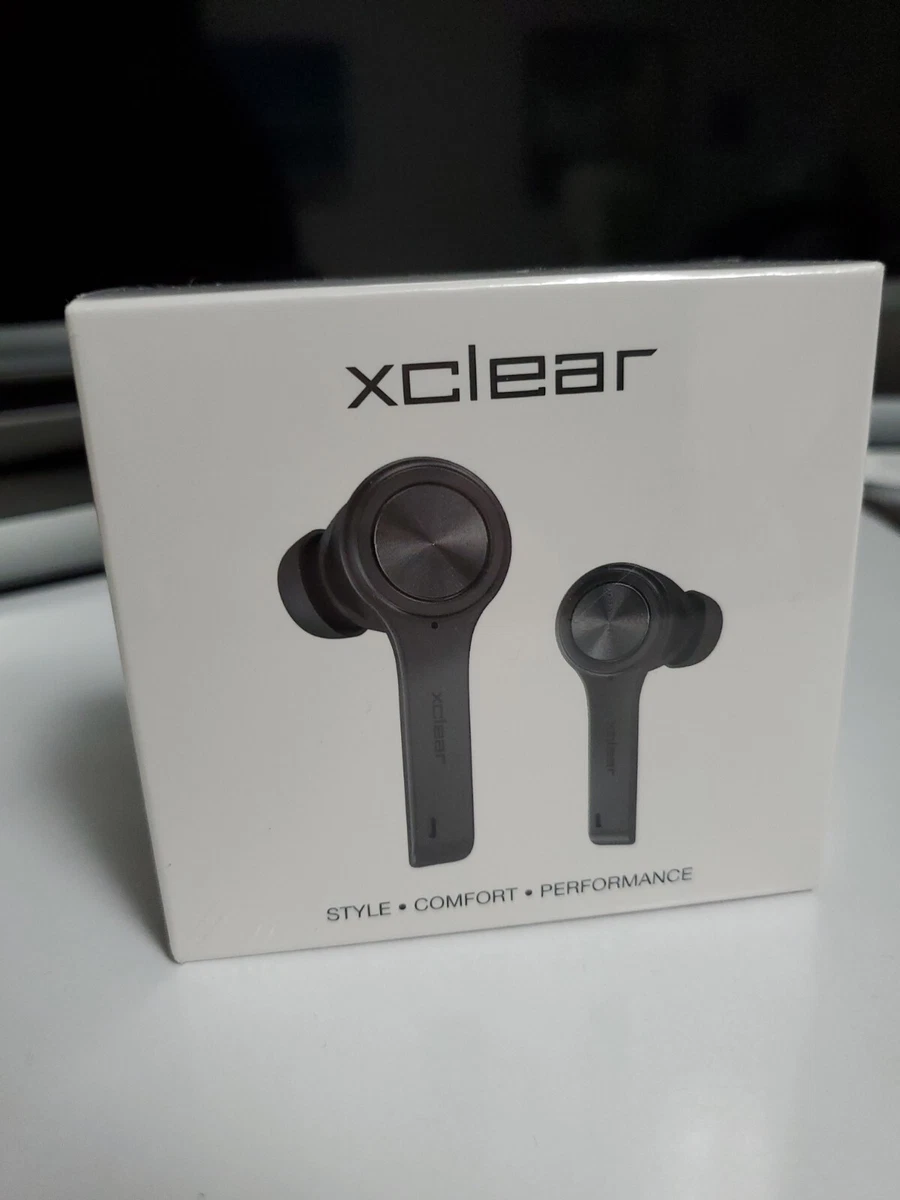 Xclear Wireless Earbuds with Immersive Sounds True 5.0 Bluetooth In-Ear Headphones