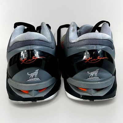 Size 9 Nike Zoom Kobe 7 System Wolf Grey NO BOX Scuffs/ Light Wear - Good Shape Buy Size 9 - Nike Zoom Kobe 7 System Wolf Grey online | eBay main image 3