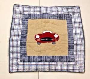Pottery Barn Kids Outlet Clayton S Cars Euro Sham Quilted Blue