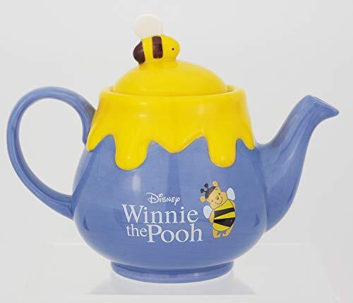 Disney Winnie The Pooh Teapot 590ml Honey Pot Hunny Purple Disney Winnie The Pooh Teapot 590ml Honey Pot Hunny Purple