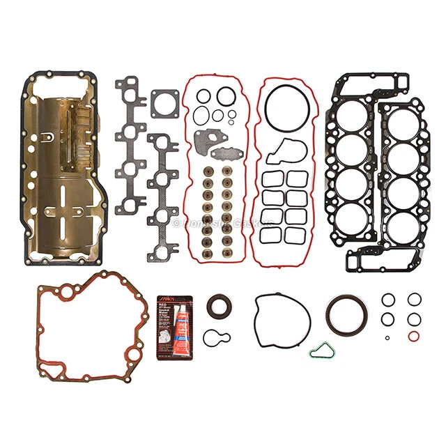 发动机重建套件 适合 02-03 道奇 Dakota Durango Ram 1500 4.7L NGC SOHC — 第 3/4 张图片