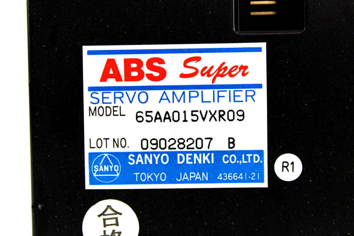 Sanyo Denki 65AA015VXR09 ABS Super Servo Amplifier | eBay