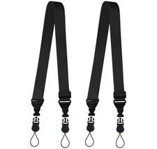 2 Pack Adjustable Shoulder Strap:Comfortable for iPad Strap Nylon N... Fast Ship