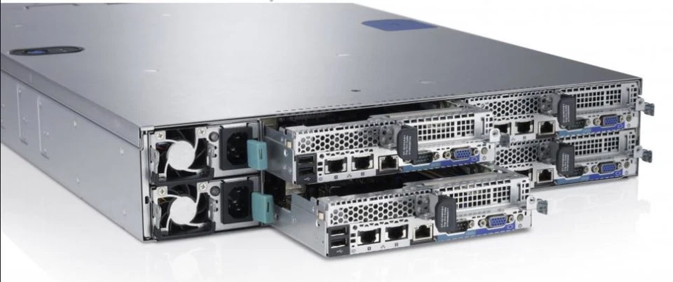 Dell PowerEdge C6200 4 x NODES C6220 CTO E5-26xx No CPU/MEM 2U 12 x 3.5" Server - Image 2 of 2