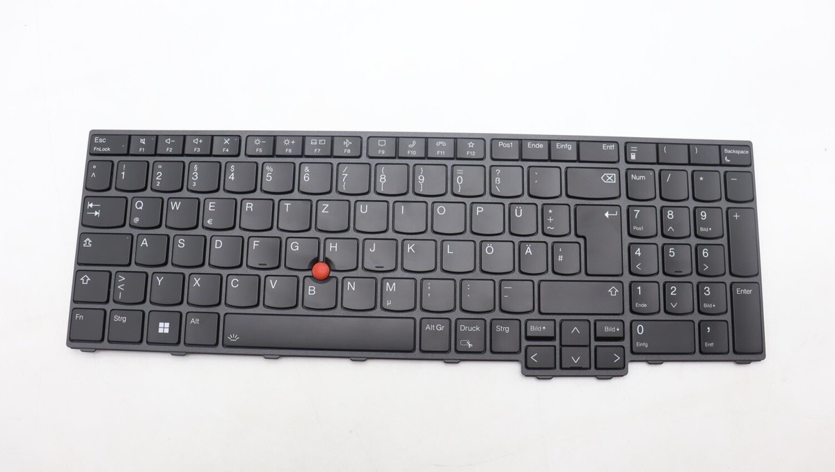 【本体のみ】Lenovo ThinkPad Keyboard Original 5N21K05163 Lenovo Thinkpad Keyboard German Backlight | eBay
