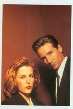 X FILES-FOX MULDER & DANA SCULLY-#105-429-4X6...