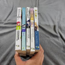 Lot Of 5 Anime Light Novel Books Random