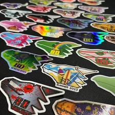 Bad Dragon Sticker Multiple Designs Available BD Merchandise
