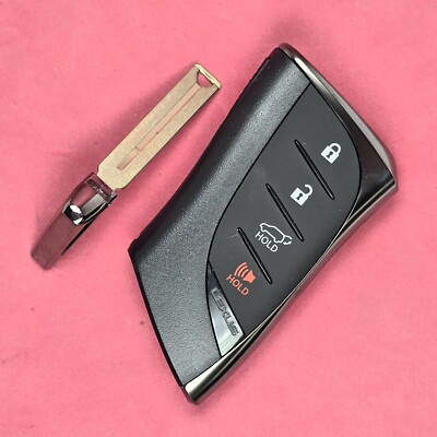 New OEM Lexus NX LX RX Smart Key 4B Hatch - HYQ14FLC 04002-99174