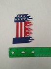 1 Usa Patch 3x4 Inch Sew On Iron On — photo 2