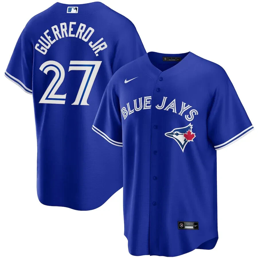 Blue Jays ゲレーロJr. ユニフォーム　ブルージェイズ　ナイキ　MLB Vladimir Guerrero Jr. Toronto Blue Jays Nike Alternate Player
