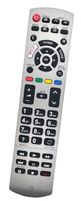 Aurabeam Telecomando Sostitutivo TV per Panasonic TX58DXW734 televisione