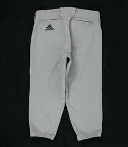 Adidas Climalite Menâs L Gray Softball Baseball Pants | eBay