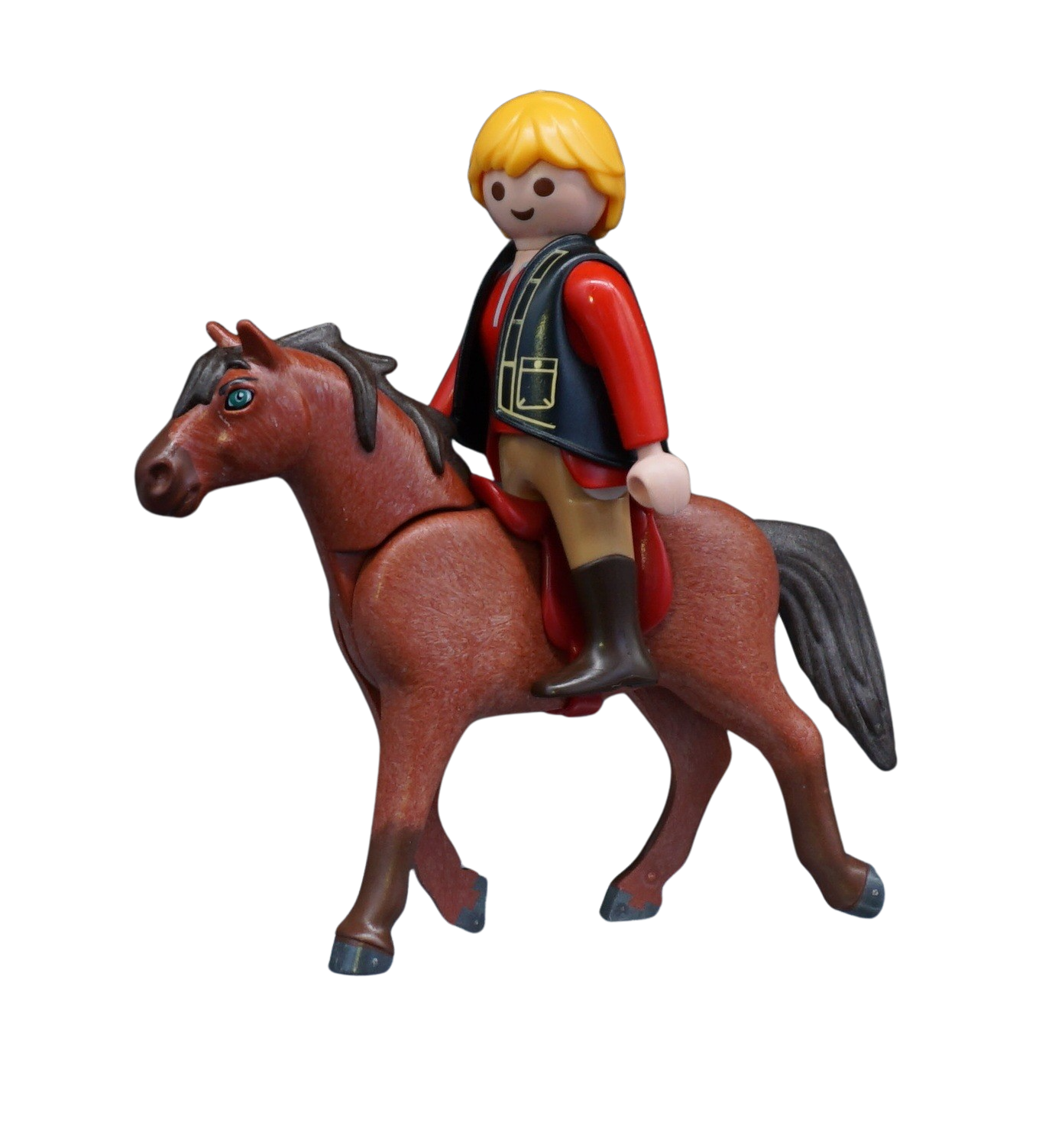 Playmobil Pony Island - Lot De 3 Poneys Blancs Tachetés, Figurines Pour Ferme