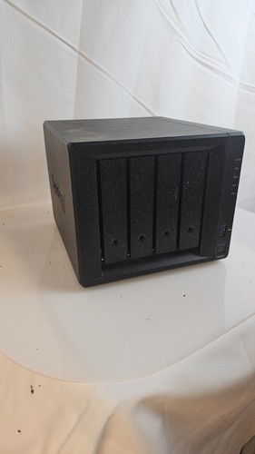 Synology DS418 Discstation network drive NAS used