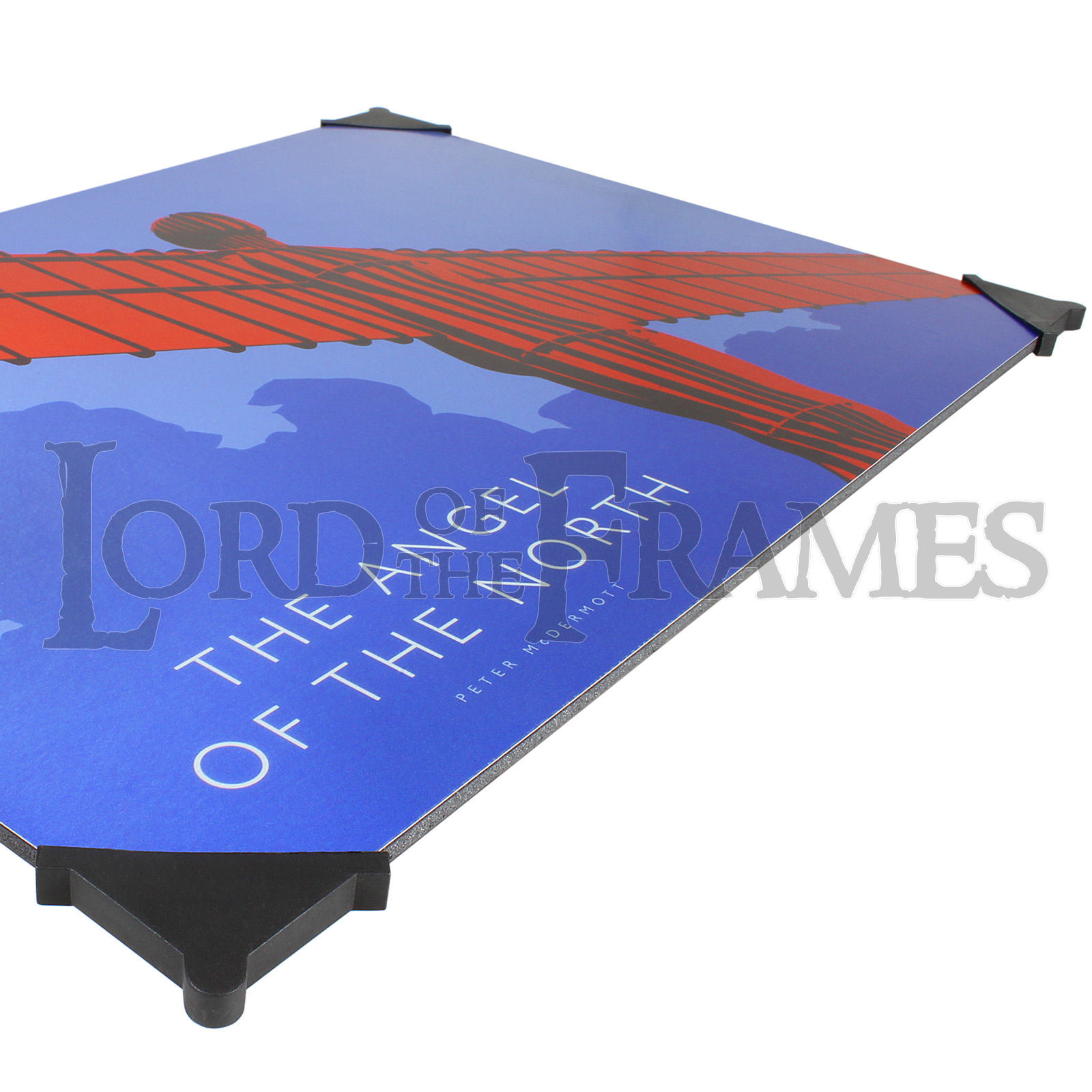 4mm Black or White Plastic Corner Protectors for Panels Glass 50x50mm 4250 Pack eBay