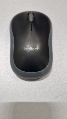 Logitech 185 Mouse Black Refurbished, Good Condition