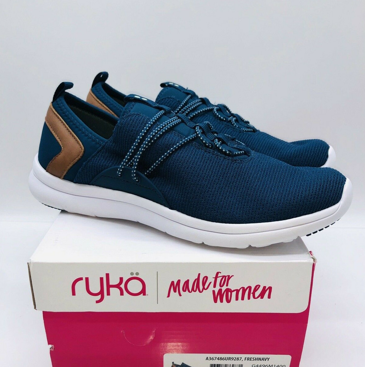 ryka bungee slip on sneakers