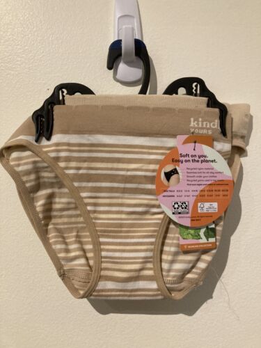 NWT Kindly Yours 2-Pack Women's Seamless Bikini Underwear XS