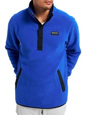 Burton Men's Hearth Fleece Pullover Long Sleeve Shirt  Medium  109 Retail