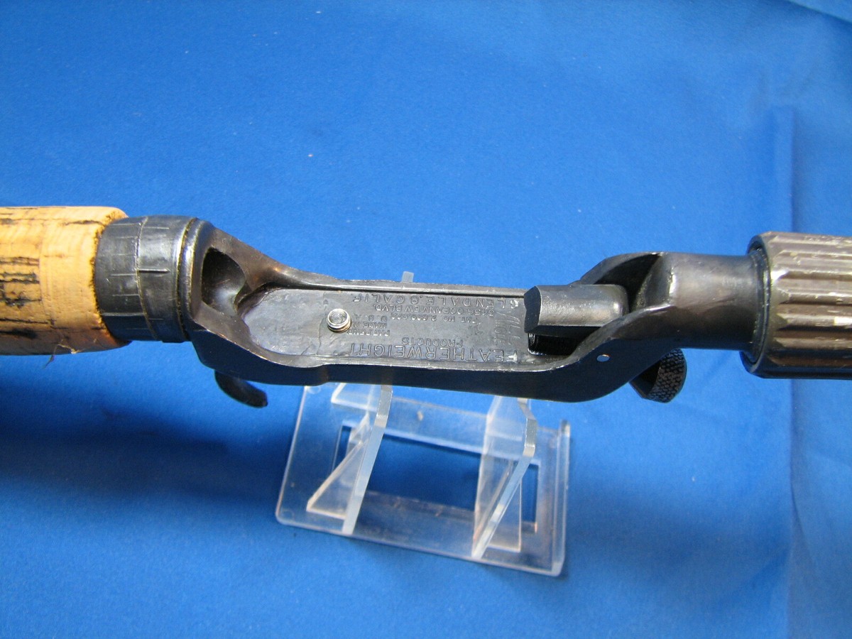 Vintage Featherweight All Angle Fishing Rod Handle Pre-Champion