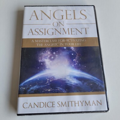 Angels On Assignment A Masterclass For Activiating Angel 2 CD Candice Smithyman 