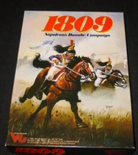 VG Victory Games - 1809 Napoleon's Danube Campaign Wargame (UNPUNCHED) NM