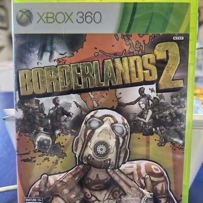 Borderlands 2 - Promo - Microsoft Xbox 360 - PAL