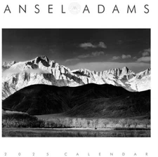 Ansel Adams 2025 Engagement Calendar: Authorized Edition: 12-Month Nature Photog