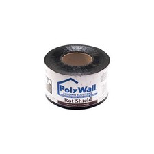Poly Wall Rot Shield Joist Tape For Decking 4" X 100'. Made In The Usa. Self Adh