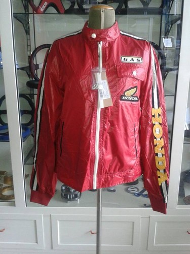 GIACCA GIUBBOTTO HONDA L XXL - ABBIGLIAMENTO - HONDA MOTORCYCLE JACKET SIZE  LARG | eBay