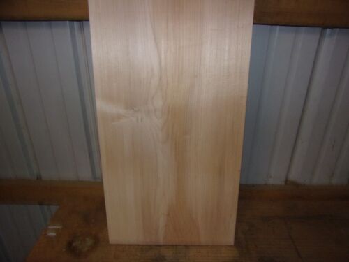 HARD MAPLE LUMBER WOOD KILN DRIED BOARD 48"X 13 3/16"X 1" LOT 2572V WIDE FLAT - Picture 3 of 8