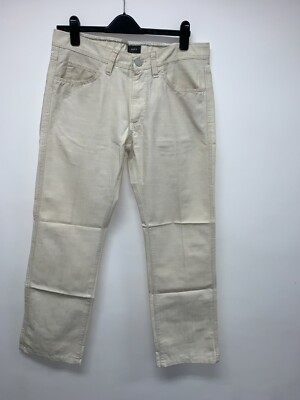 MEXX WHITE TROUSERS UK W36'' X L33'' BNWOT 1915