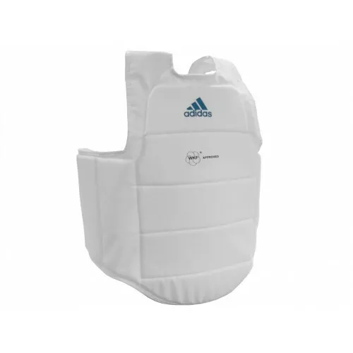 Oprichter Tarief ambulance Karate Body Protector Adidas WKF Approved Armour Chest Guard Adult S-XL Pad  | eBay