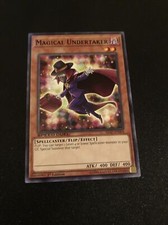 Yugioh! Magical Undertaker - SBAD-EN004 - Common - 1st Edition Near Mint, Englis