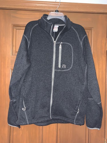 Avalanche Men's Zip Up Thermal Jacket 