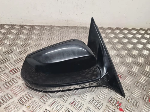 BMW 5 SERIES F10 F11 DRIVER SIDE WING MIRROR POWER FOLD 3 PIN BLACK - 475 #3I