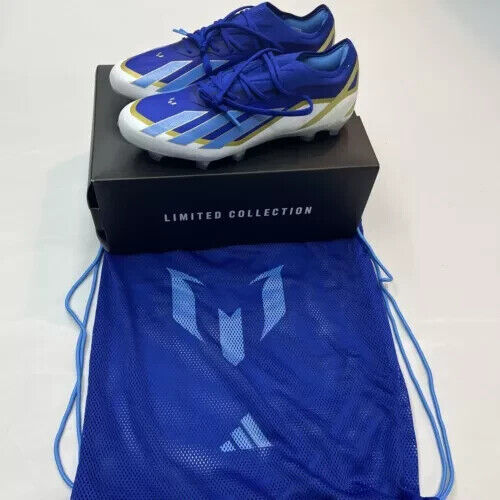 Adidas Men's X Crazyfast Elite FG Messi Soccer Cleats Size 8 Adidas Men's X Crazyfast Elite FG Messi Soccer Cleats Size 8