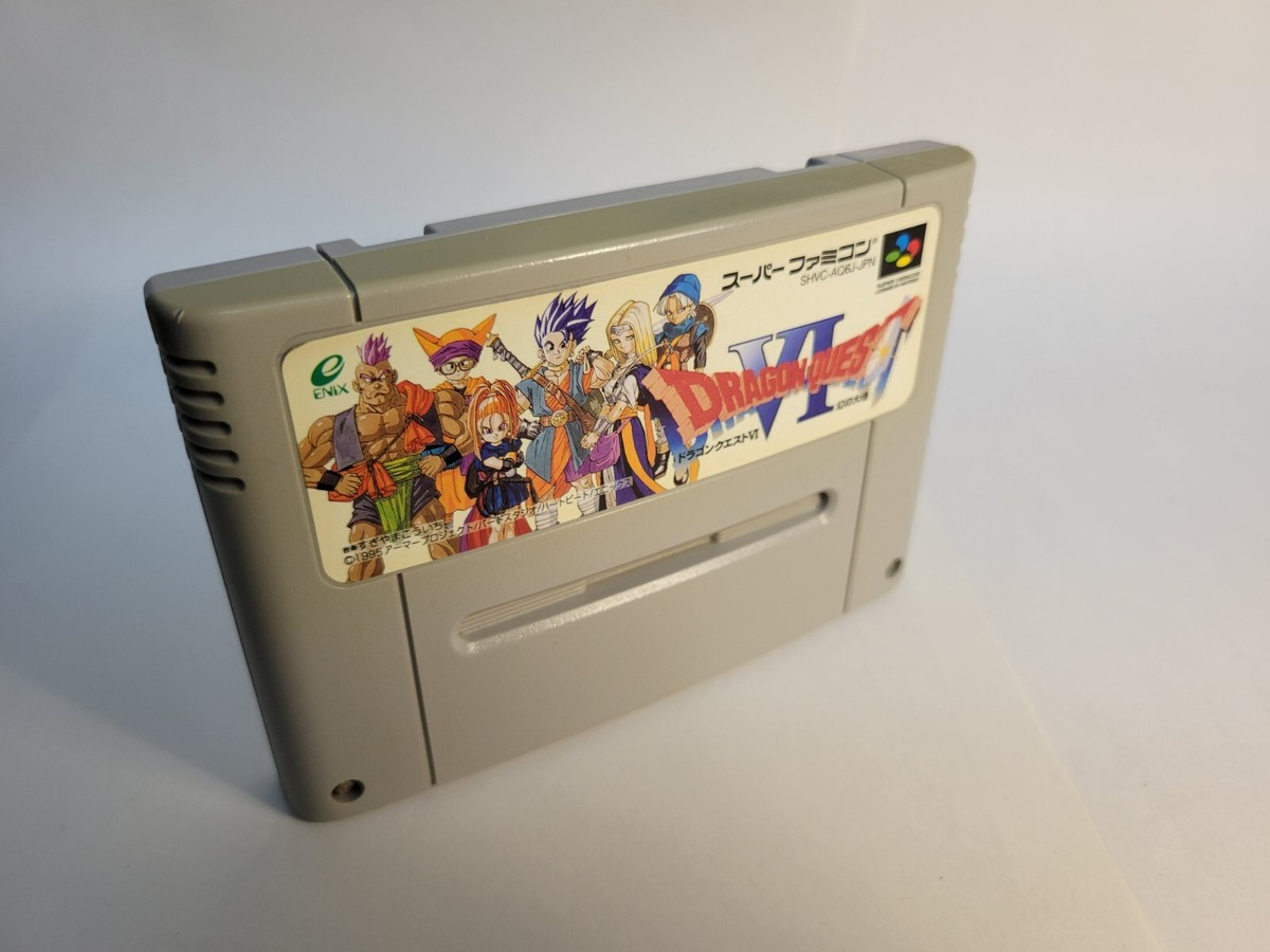 Dragon Quest IV SNES Super Famicom SFC Japan Import Japan