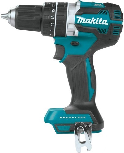 Makita XPH12Z 18V LXT Lithium-Ion Brushless Cordless 1/2″ Hammer Driver-Drill, T