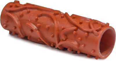13-444 Trailing Floral Stucco Texture Roller, 7''