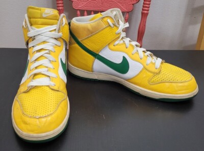 Size 14 - Nike Dunk High Yellow for sale online | eBay display picture 1