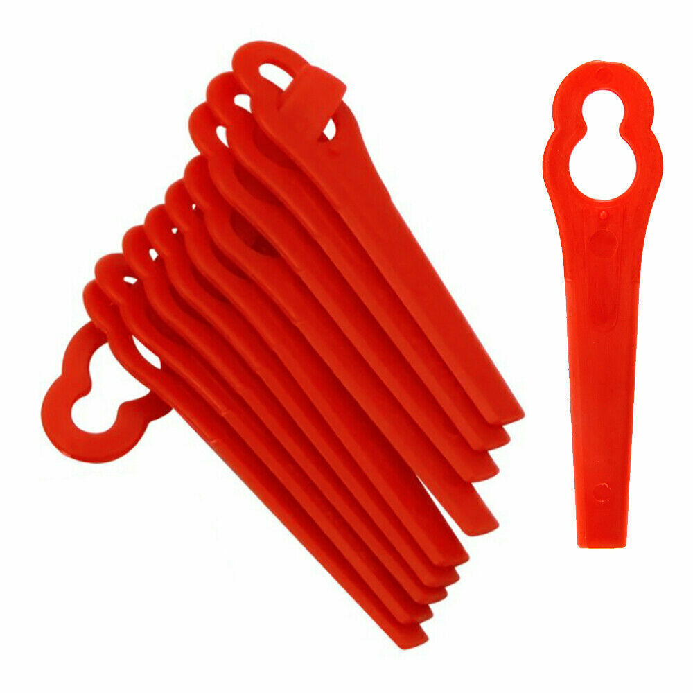 Plastic Grass Trimmer Blades Cordless Blades Lawn For Einhell Grass