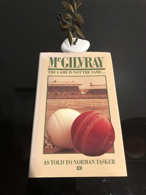 McGilvray:The Game Is Not The Same First Ed/First Pr.ABC 1985H/C,D/J,Very Good 