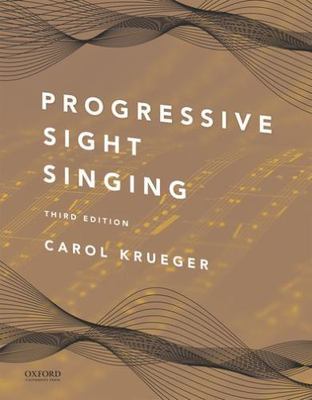 Progressive Sight Singing - 9780199395163, Carol Krueger, spiral-bound