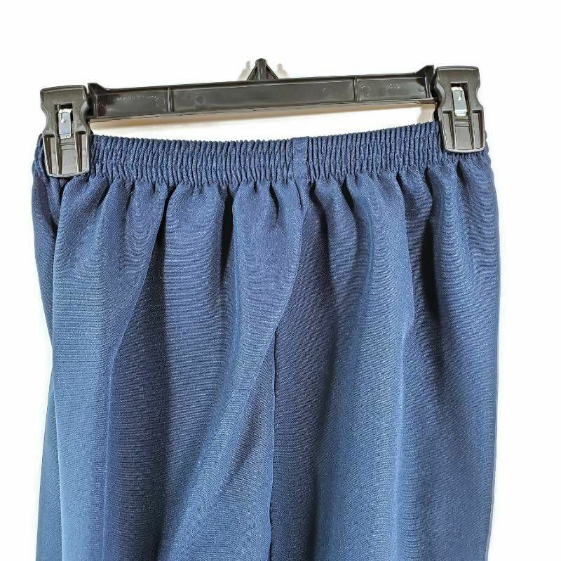 Elisabeth Williams Womens 2 Piece Pant Suit Blue … - image 5