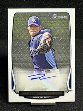 2013 Bowman LENNY LINSKY Prospect Autographs Auto  #BPA-LL  FREE SHIPPING